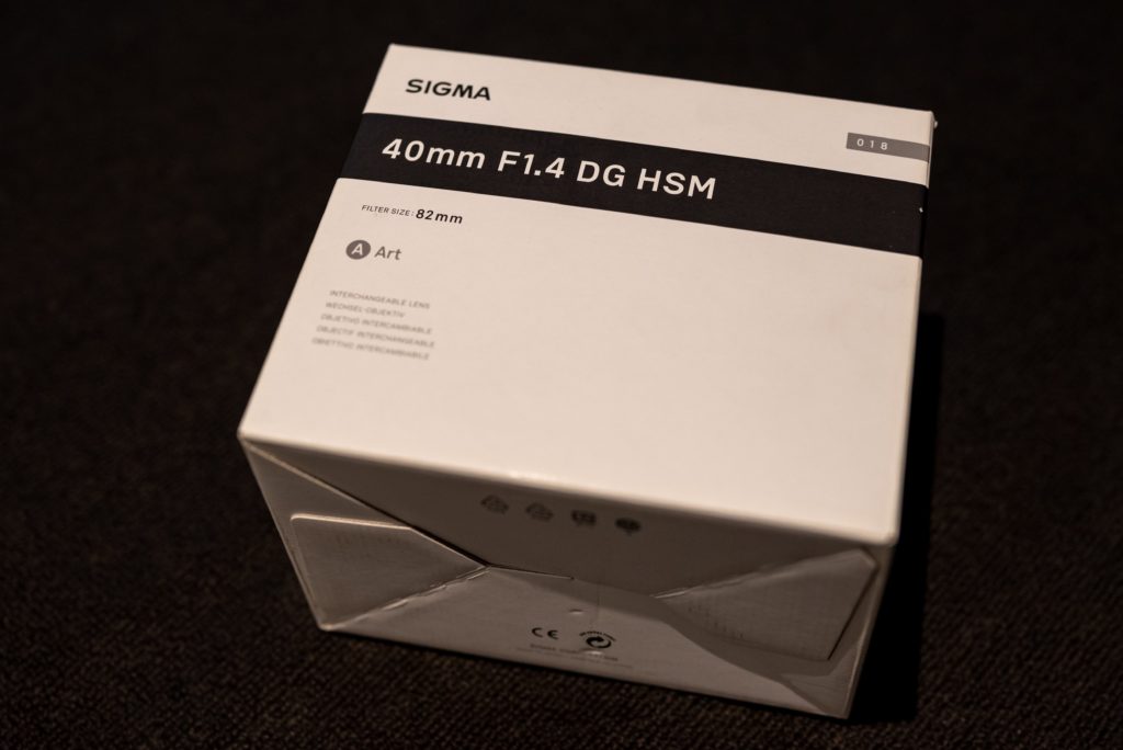 Sigma 40mm f1.4 Art】重さ以外ほぼ完璧な単焦点レンズのレビュー 