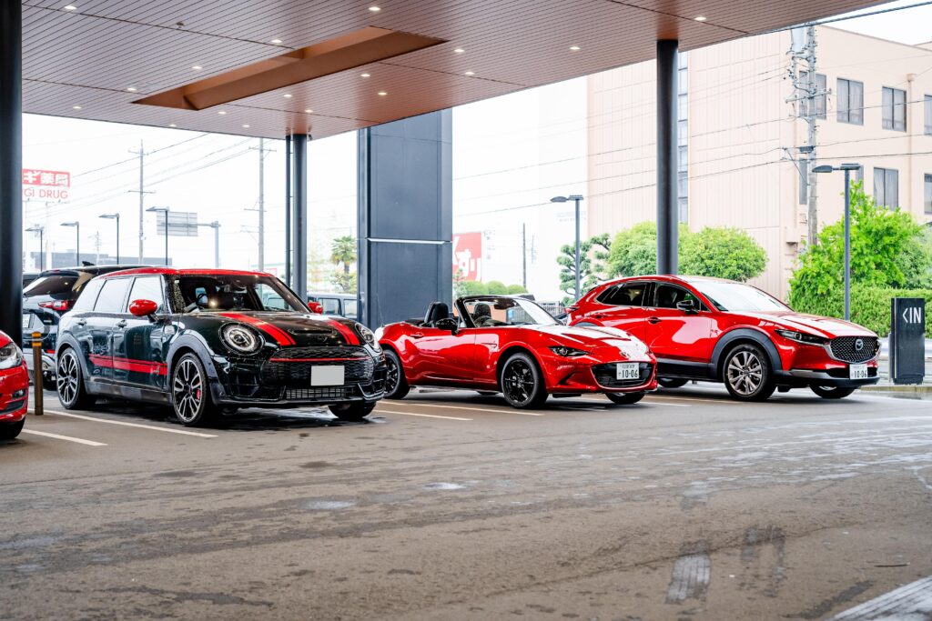 ロードスター納車