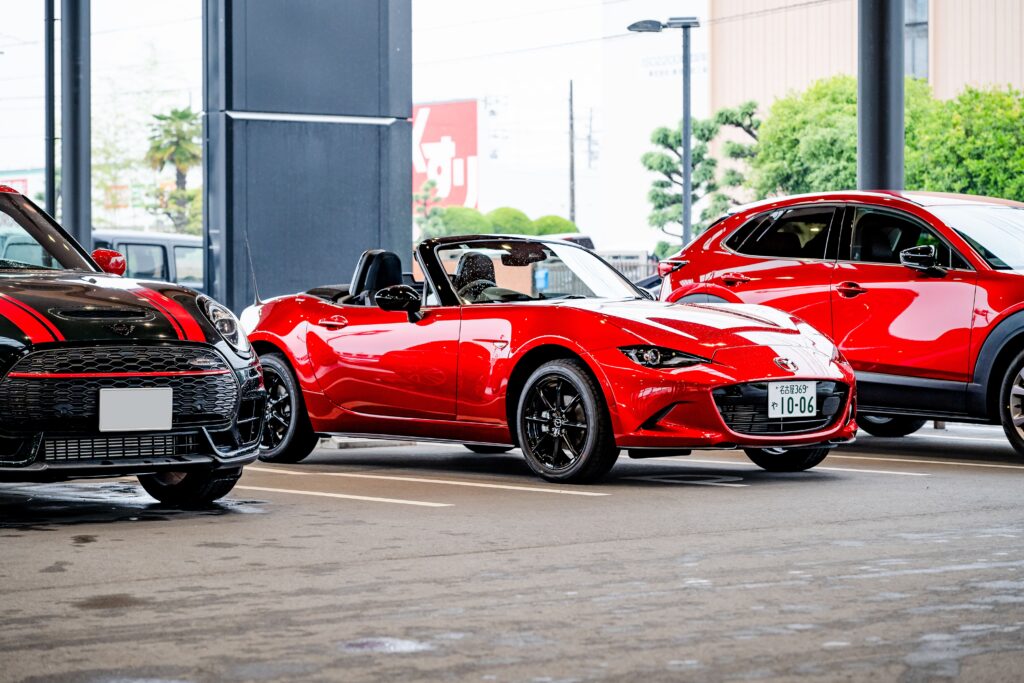 ロードスター納車