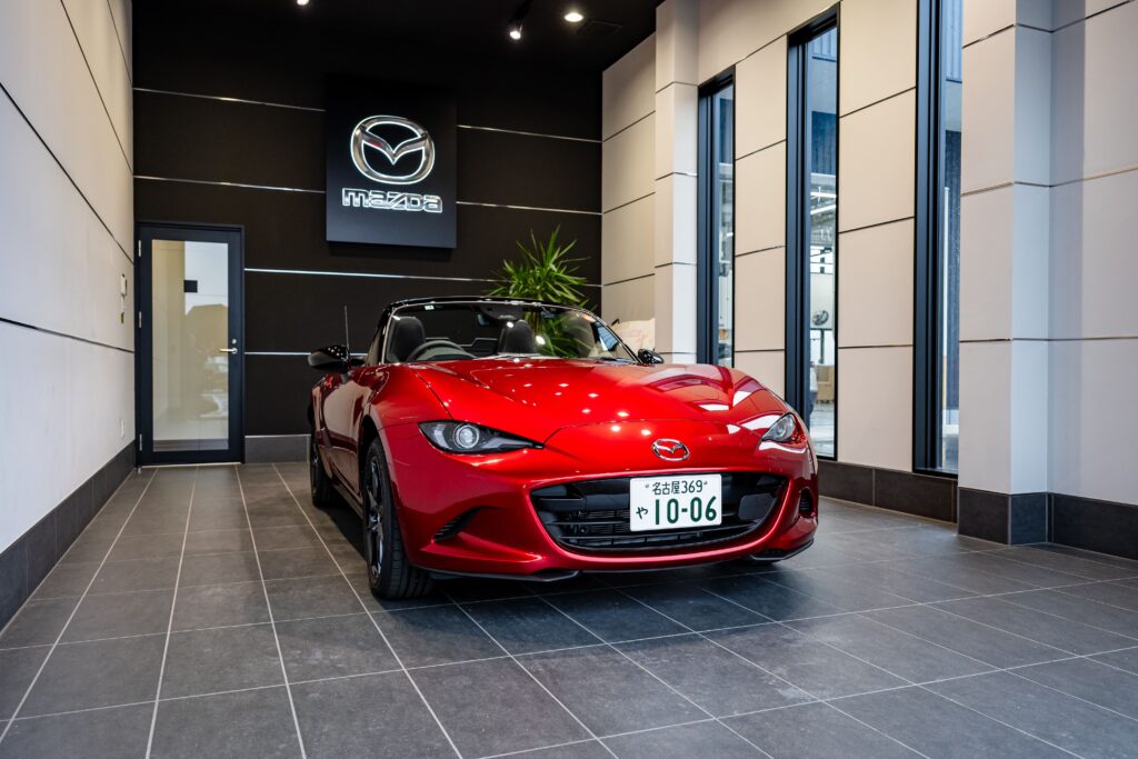 ロードスター納車